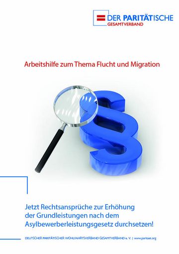 Titel Broschüre Asylbewerberleistungsgesetz 2019