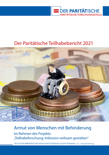 Titel Teilhabebericht 2021