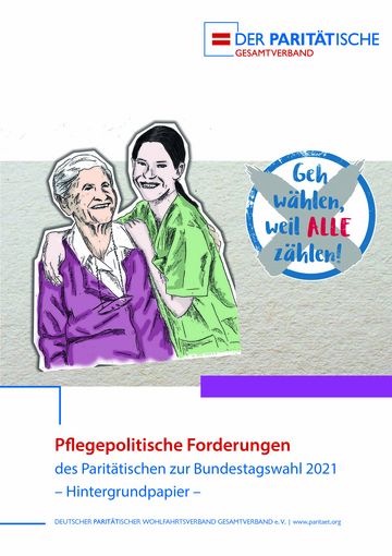 Titel Pflegepolitische Forderungen