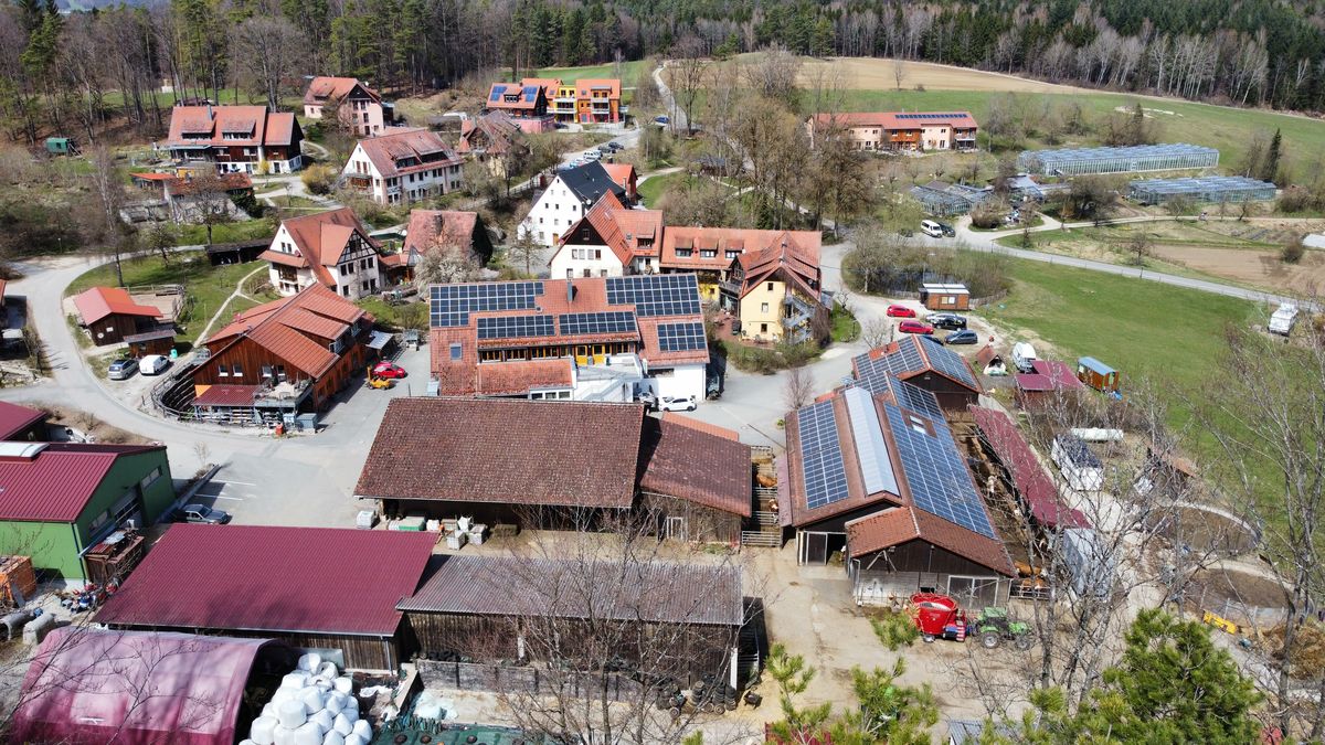 Münzighof von oben. Foto: Hanna Cremer