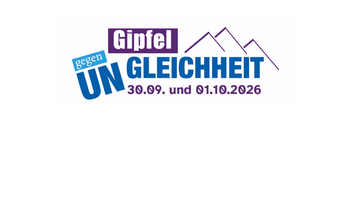 Logo: Gipfel gegen Ungleichheit