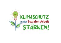 Logo "Klimaschutz in der Sozialen Arbeit stärken"