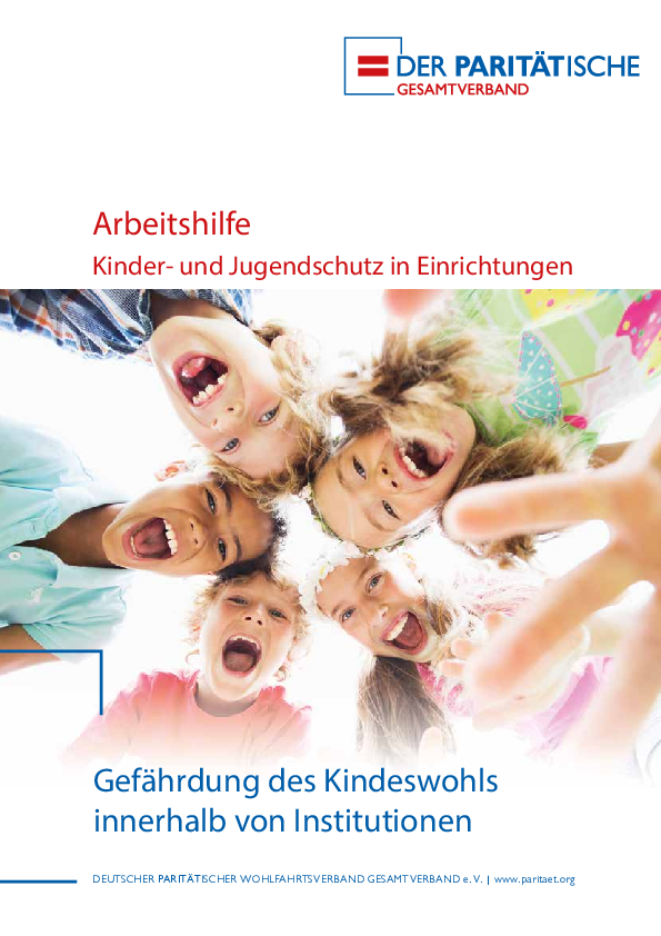 Kinder- und Jugendschutz in Einrichtungen