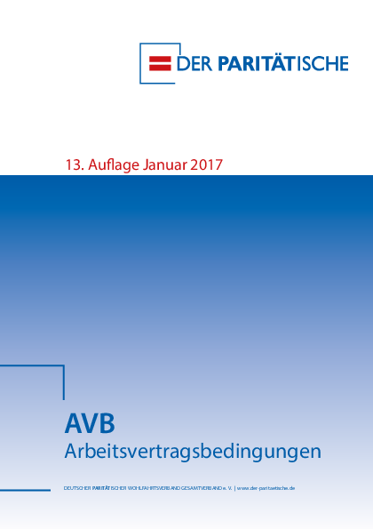 AVB Arbeitsvertragsbedingungen