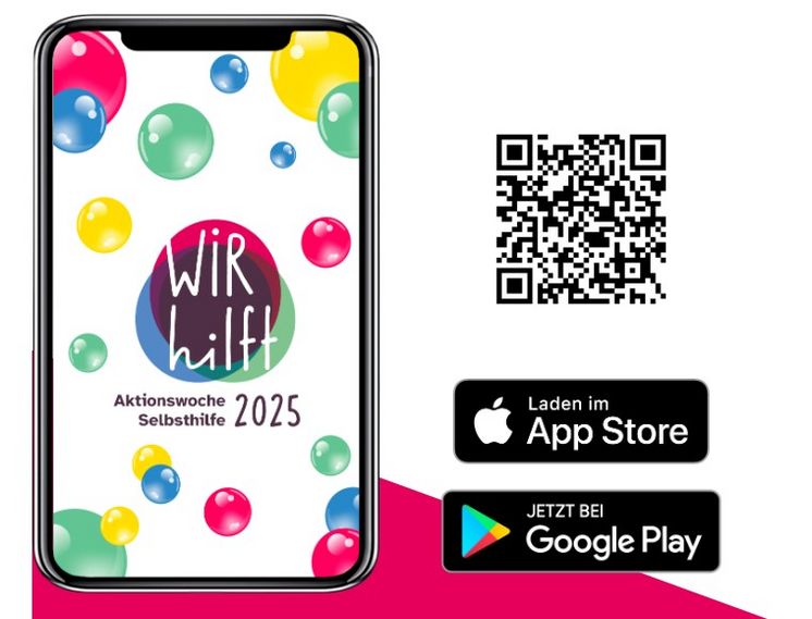 QR Code zum Download der App