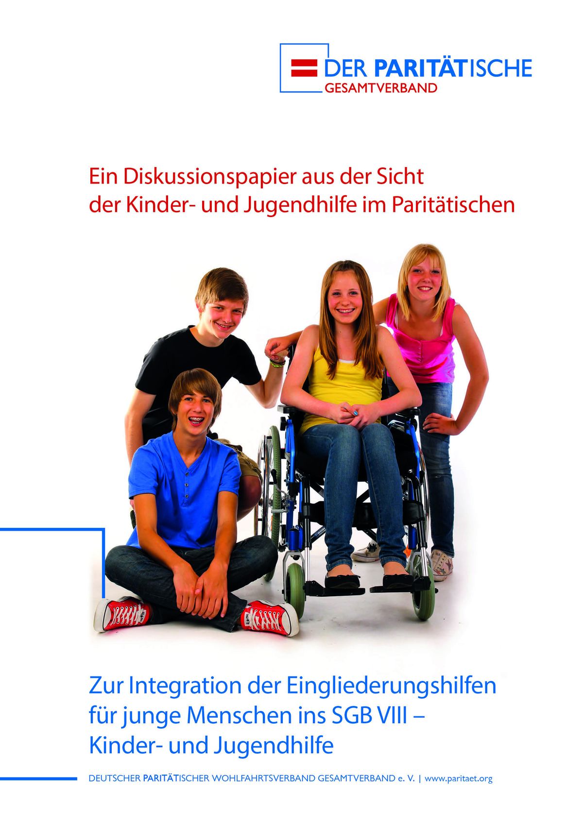 Titel der Broschüre