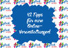 Titelblatt Kartenset "42 Tipps für Eure Online-Veranstaltungen"