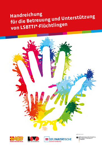 Handreichung für die Betreuung und Unterstützung von LSBTTI*-Flüchtlingen 