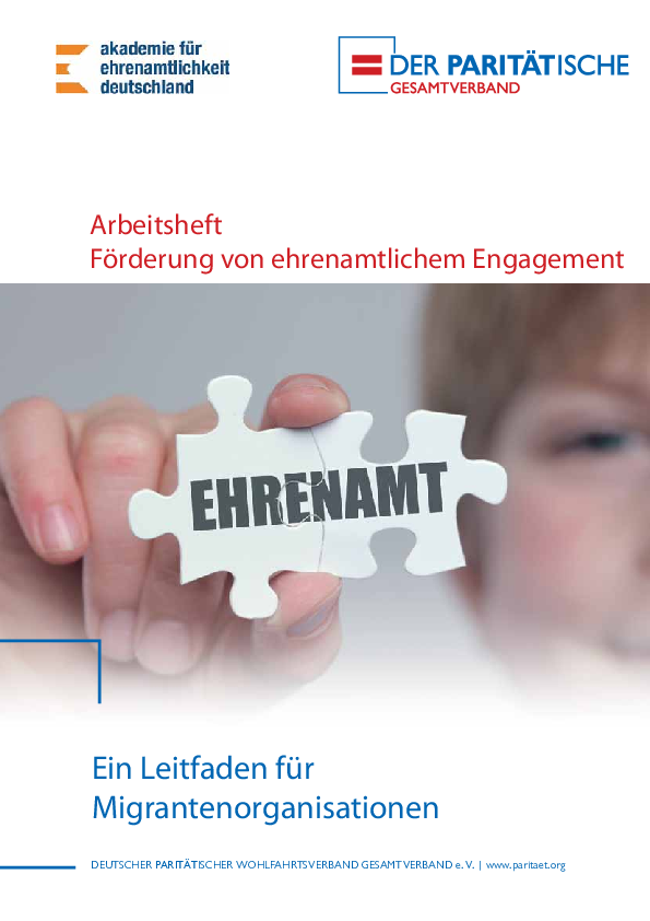 Ehrenamtliches Engagement Ehrenamtliches Engagement