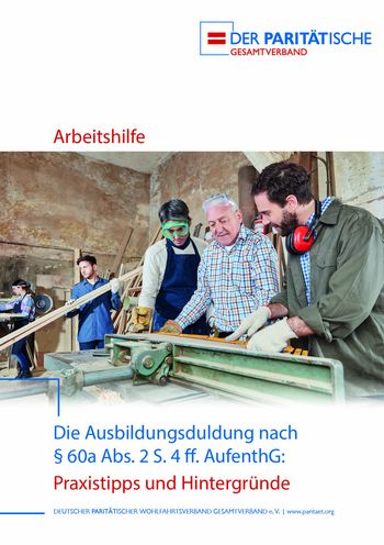 Titel Broschüre