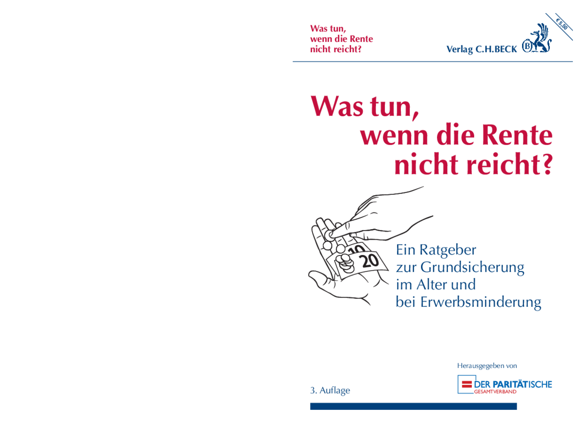 Was tun, wenn die Rente nicht reicht? Was tun, wenn die Rente nicht reicht?