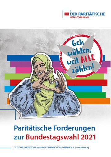 Paritätische Forderungen  zur Bundestagswahl 2021