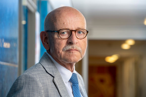 Prof. Dr. Rolf Rosenbrock, Vorsitzender des Paritätischen Gesamtverbandes