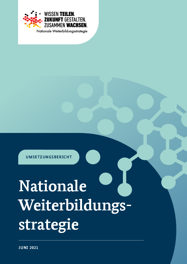 Umsetzungsbericht Nationale Weiterbildungsstrategie