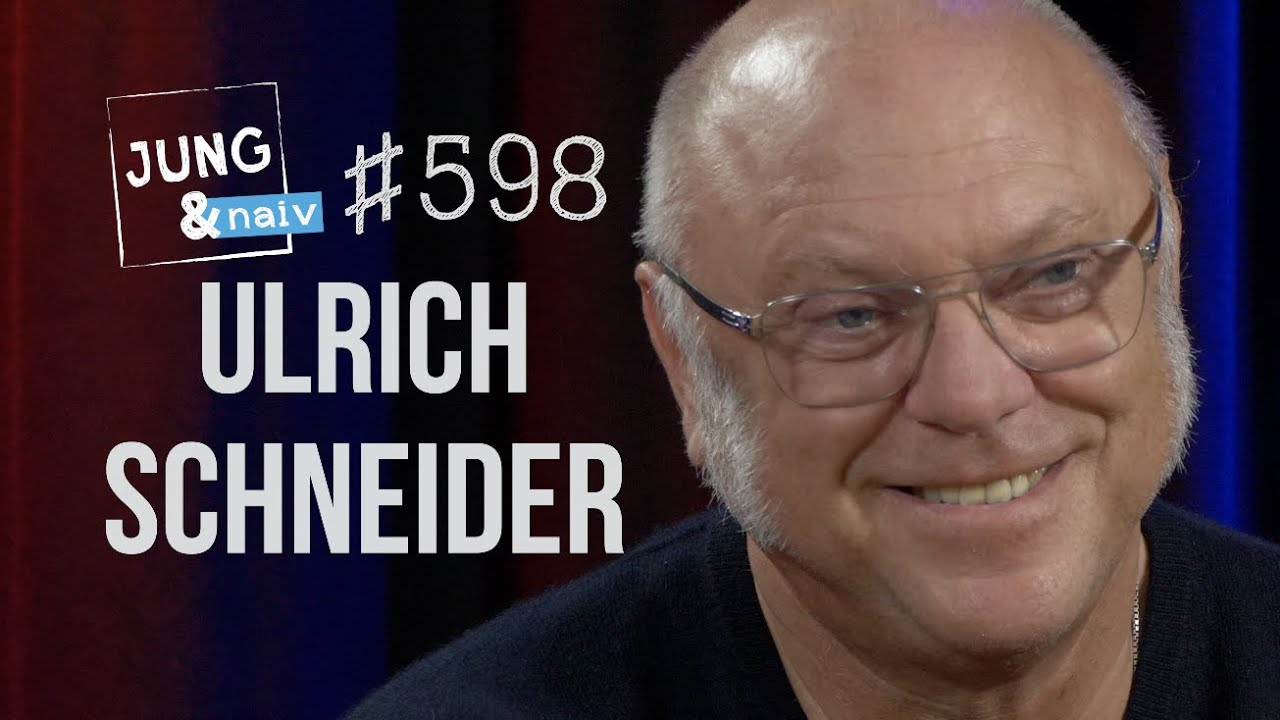 Ulrich Schneider (Paritätischer Wohlfahrtsverband) - Jung & Naiv: Folge 598