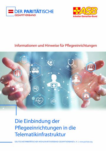 Titel der Broschüre