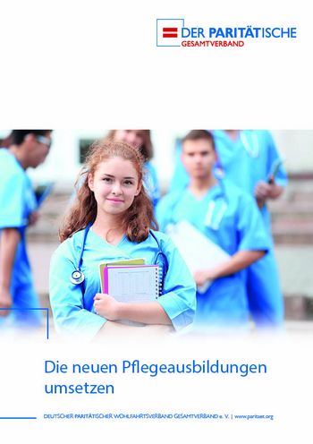 Titel Die neuen Pflegeausbildungen umsetzen