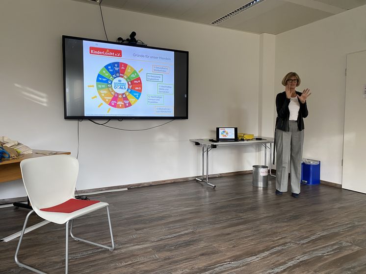 Agnes Streber, Dipl- Oecotrophologin & Köchin, KinderLeicht e.V.