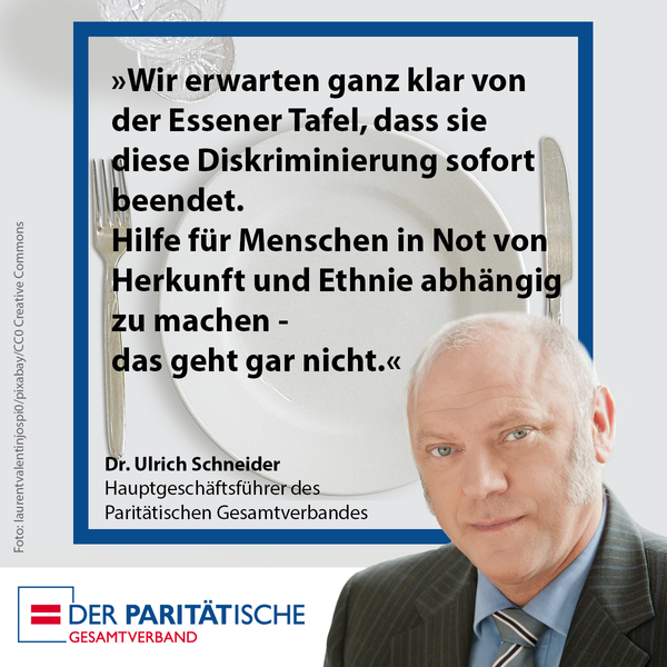 Grosses Presse Echo Auf Unsere Kritik An Der Essener Tafeln