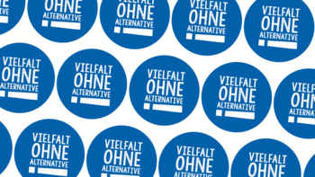 Logo Vielfalt ohne Alternative