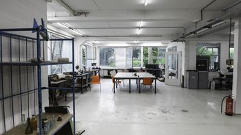 Werkstattraum, Foto: Tillmann Konrad