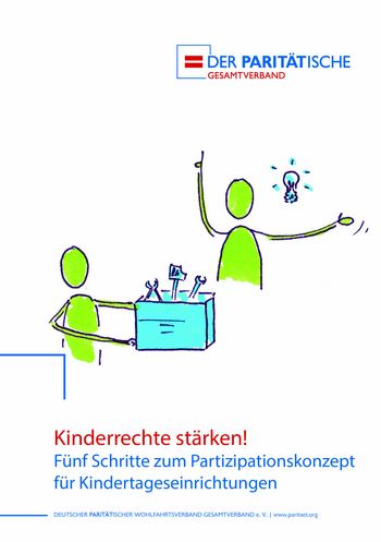 Titel Demokratie in Kitas Partizipationsprinzip