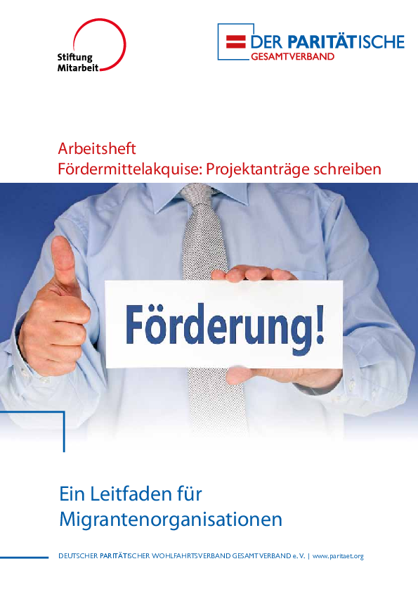Fördermittelanträge schreiben