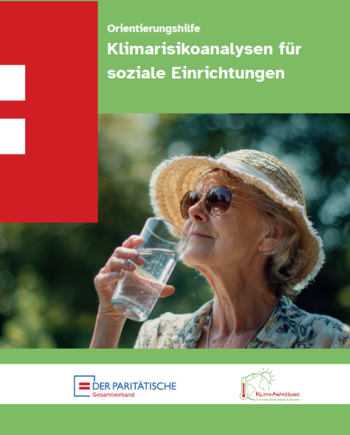 Titelbild Orientierungshilfe Klimarisikoanalysen