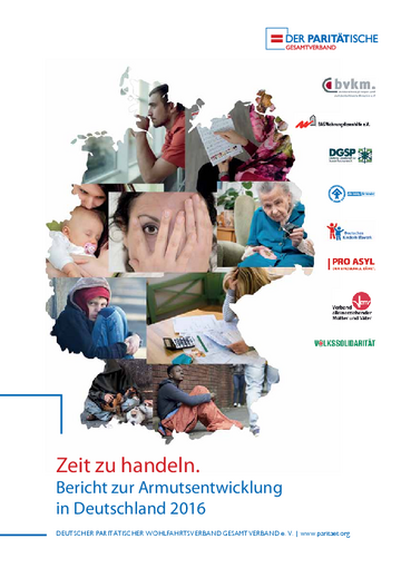 Armut von Flüchtlingen