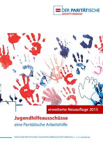 Jugendhilfeausschüsse - eine Paritätische Arbeitshilfe