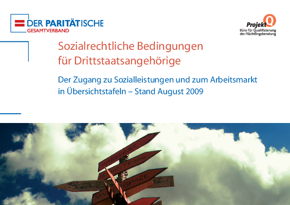 Sozialrechtliche Bedingungen Sozialrechtliche Bedingungen