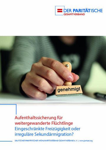 Titel Broschüre
