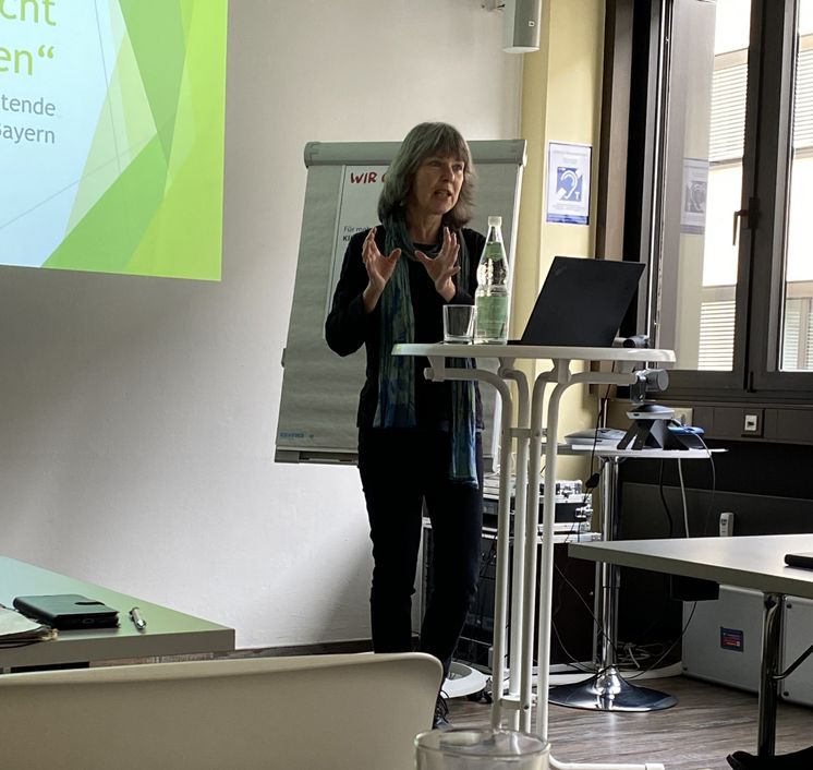 Dr. Christine Margraf, stellvertretende Landesbeauftragte BUND Naturschutz Bayern