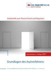Titel Broschüre Asylverfahren, 5. Auflage
