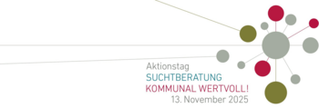 Logo DHS Aktionstag Suchtberatung 2025