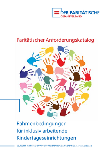 Paritätischer Anforderungskatalog