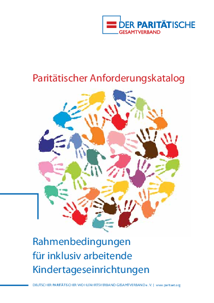 Paritätischer Anforderungskatalog Paritätischer Anforderungskatalog