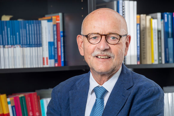 Prof. Dr. Rolf Rosenbrock, Vorsitzender des Paritätischen Gesamtverbandes