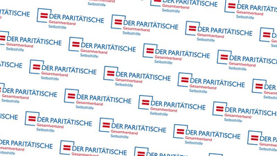 Logoteppich "Der Paritätische Gesamtverband"