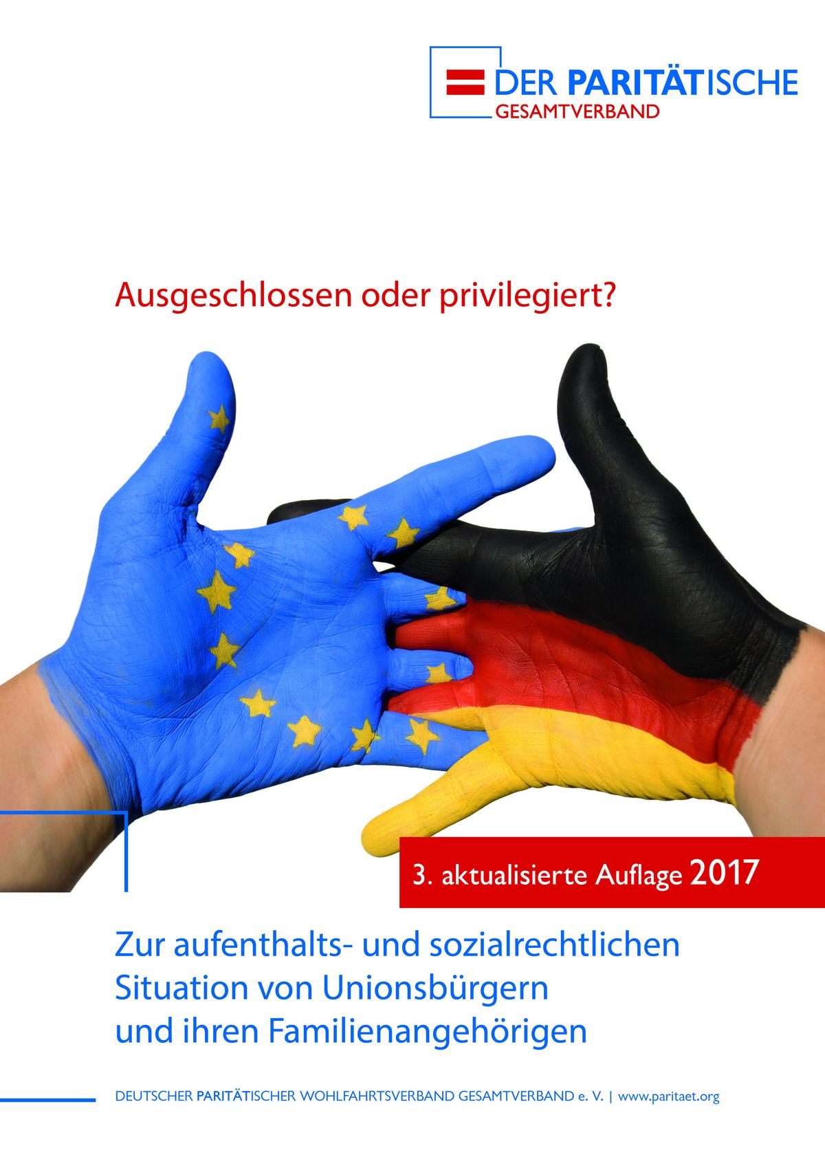 Titel der Broschüre