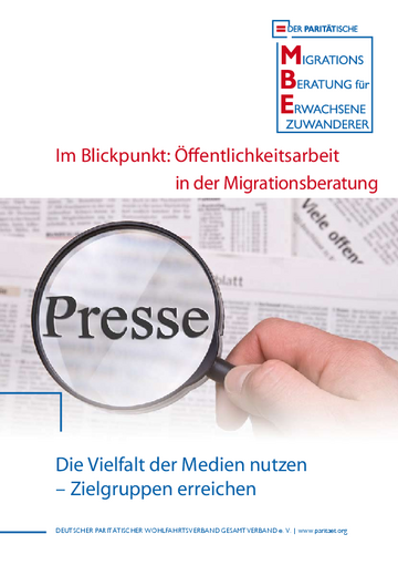 Öffentlichkeitsarbeit MBE