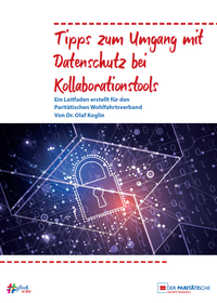 Titelseite der Handreichung Datenschutz bei Kollaborationstools