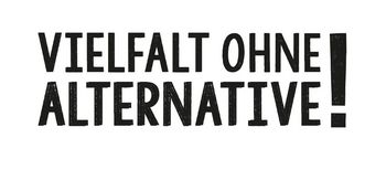 Grafik: Vielfalt ohne Alternative
