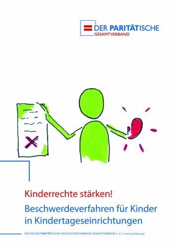 Titel Beschwerdeverfahren für Kinder in Kindertageseinrichtungen
