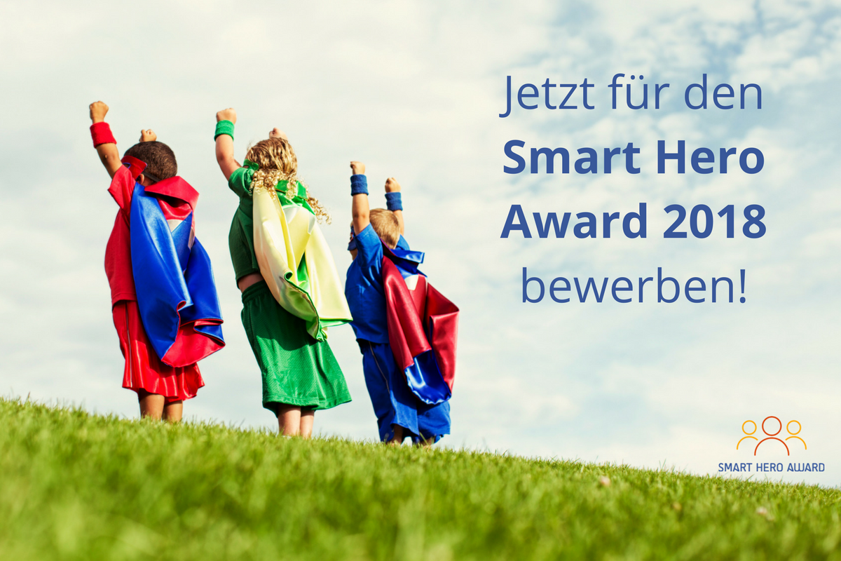 Grafik: Smart Hero Award