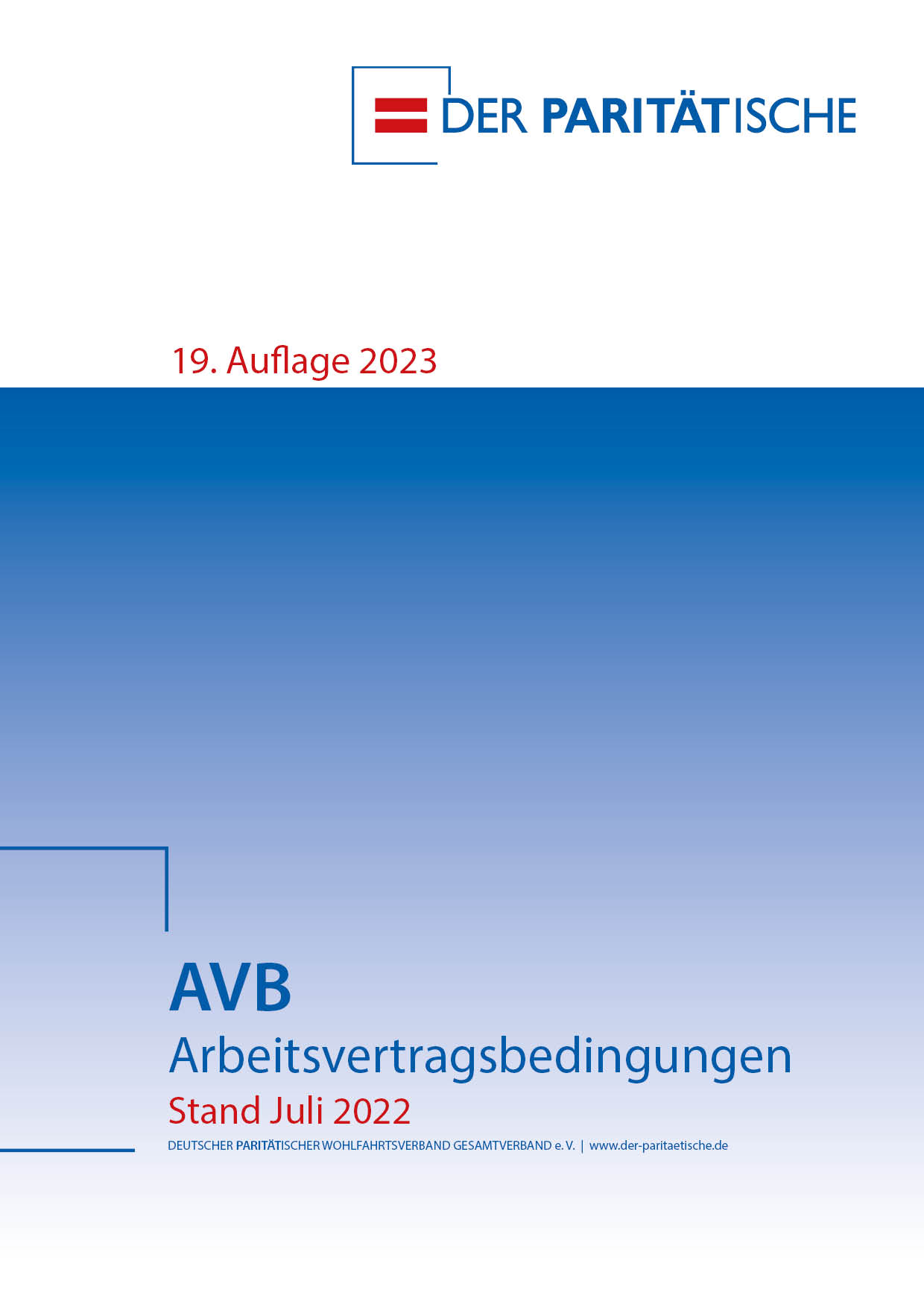 Titel der AVB, Auflage 19