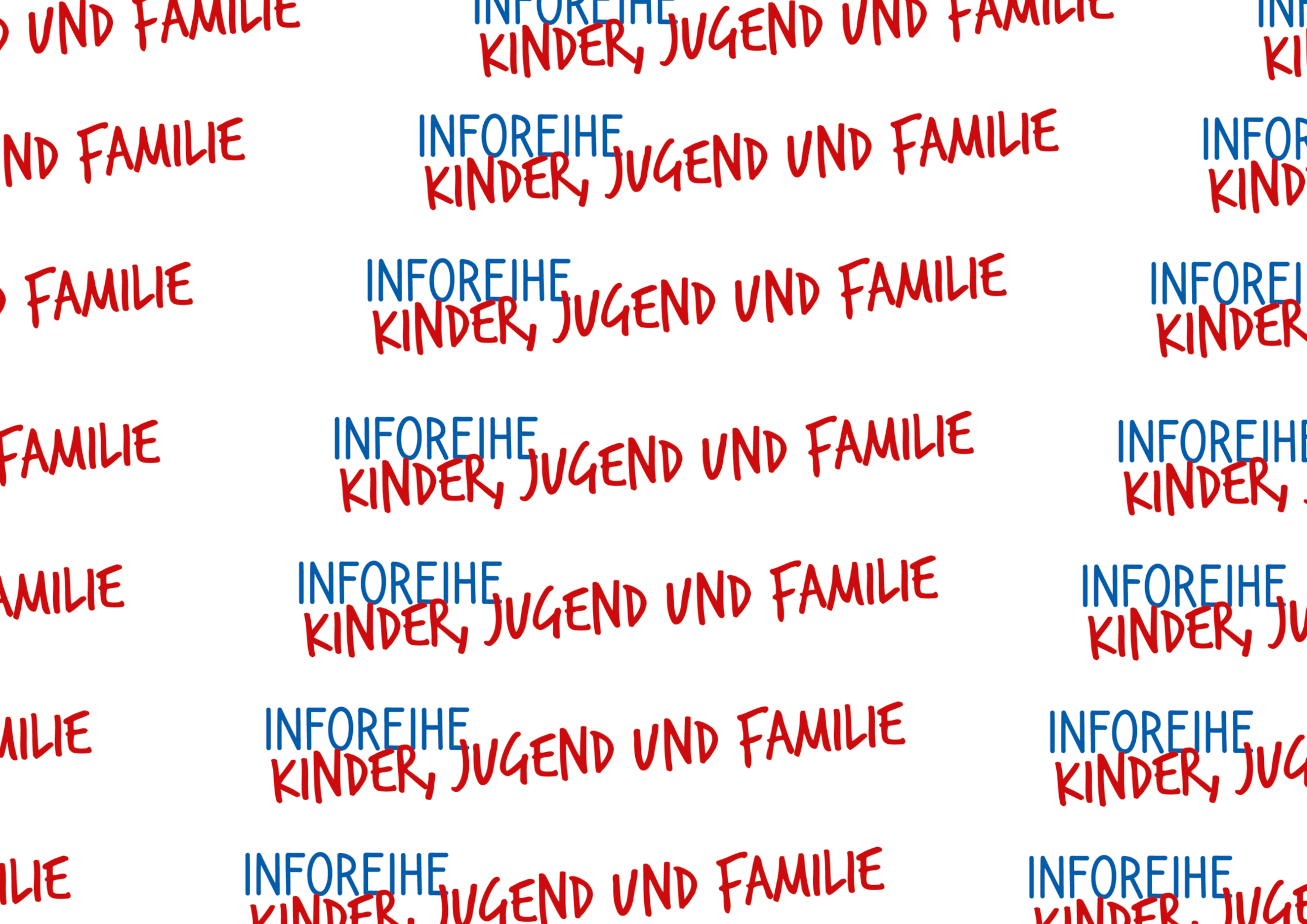 Logo: Inforeihe Kinder, Jugend und Familie