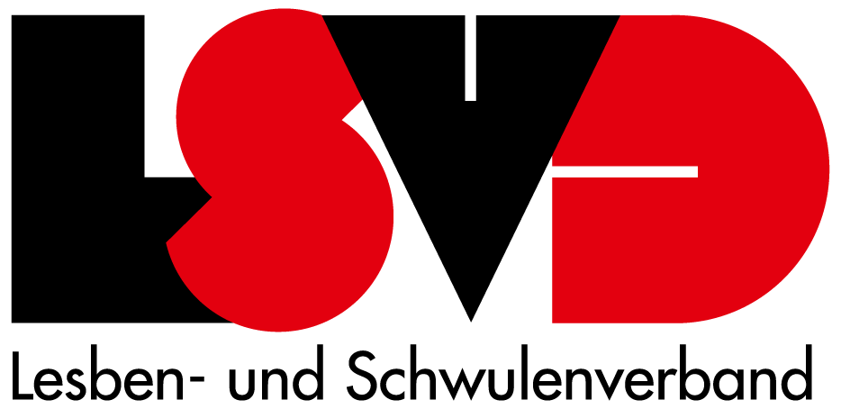 Logo LSVD: Lesben- und Schwulenverband