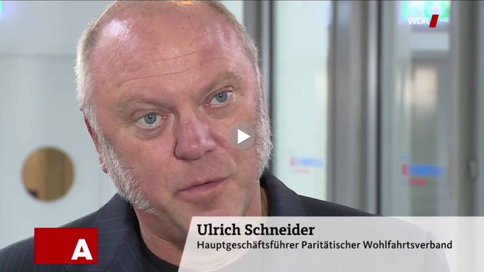 Ulrich Schneider in der Aktuellen Stunde beim WDR zum Pflege-Kompromiss